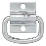 Anilla de amarre de dos piezas 42 x 36 mm x10 unidades