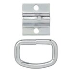 Anilla de amarre de dos piezas 42 x 36 mm x10 unidades