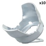 Soporte para enchufe x10 unidades