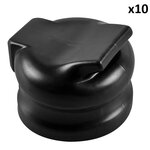 Funda para base de enchufe x10 unidades