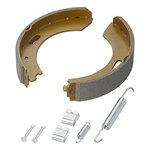 Juego de zapatas de freno compatible con BPW 2304-7 – 230x40 mm