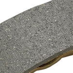 Juego de zapatas de freno compatible con BPW 2304-7 – 230x40 mm