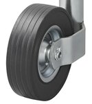 Eje para rueda jockey 60 mm x5 piezas