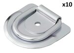 Anilla de amarre 89 x 85 mm x10 piezas