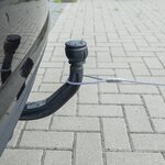 Cable de seguridad 40 cm con lazos x5 piezas