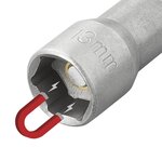 Adaptador de 13 mm con iman para taladro inalambrico x5 piezas