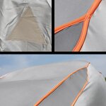 Funda protectora contra granizo XL (540 x 175 x 120 cm) grosor 5 mm