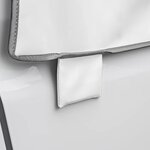 Cubierta de ventana blanca para Fiat Ducato X290 desde 2014