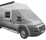 Cubierta de ventana gris para Fiat Ducato X250 desde 06-2006 hasta 2014