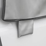 Cubierta de ventana gris para Fiat Ducato X290 desde 2014