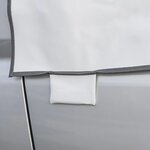Cubierta de ventana blanca para Fiat Ducato X250 desde 06-2006 hasta 2014