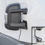 Cubierta de ventana blanca para Fiat Ducato X250 desde 06-2006 hasta 2014