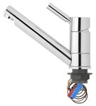 Grifo mezclador Keramik Trend E diametro 33 mm cromo x5 unidades