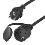 Cable alargador Schuko 25M 3x 2,5mm²