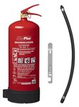 Extintor 9 kg de polvo ABC NL + manometro