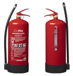Extintor 9 kg de polvo ABC NL + manometro