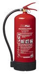 Extintor 9 kg de polvo ABC NL + manometro