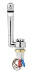 Grifo mezclador ceramico Samba diametro 39 mm cromo x5 unidades