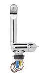 Grifo de agua fria Keramik Style 12V diametro 33 mm cromo x5 unidades