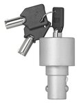 Cerradura con llave para cepo de rueda Nemesis