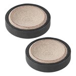 Cazoletas de friccion Winterhoff WS3000 desde 08/2002 - juego de 2 piezas