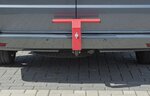Cerradura de enganche para vehiculos comerciales