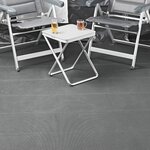 Alfombra de tienda transpirable gris antracita 2,50 x 5,00 m