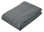 Alfombra de tienda transpirable gris antracita 2,50 x 5,00 m