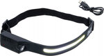 Linterna para cabeza LED COB con sensor de movimiento