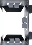 Soporte para caja de guantes y panuelos con iman 253 x 143 x 95 mm