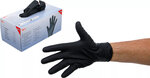 Caja de guantes desechables nitrilo con extra agarre talla XL 100 piezas