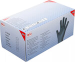 Caja de guantes desechables nitrilo con extra agarre talla XL 100 piezas