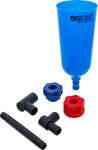 Juego de embudos para aceite version de plastico para VAG