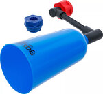 Juego de embudos para aceite version de plastico para VAG
