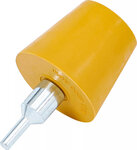 Disco de goma para laminas forma de cono Ø 50 mm