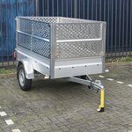 Poste de estacionamiento para remolque o caravana
