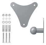 Soporte de pared para portabicicletas