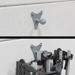 Soporte de pared para portabicicletas