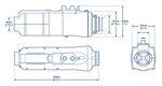 Calefactor de aire Gas / Electrico 5 GTE