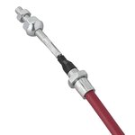 Tuerca esferica y contratuerca M8 de 2 piezas para cable de freno