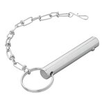 Pasador de bloqueo con cadena diametro 14,3 mm