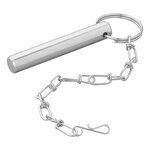 Pasador de bloqueo con cadena diametro 14,3 mm