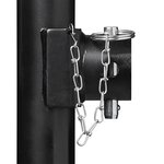 Pasador de bloqueo con cadena diametro 14,3 mm
