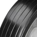 Neumatico para rueda jockey con llanta metalica grande y neumatico de goma 220 x 65 mm, 300 kg