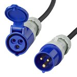 Cable alargador CEE 150 cm 3x1,5 mm²