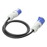 Cable alargador CEE 150 cm 3x2,5 mm²