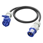 Cable alargador CEE 150 cm 3x2,5 mm²