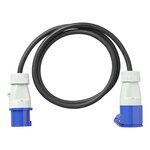 Cable alargador CEE 150 cm 3x2,5 mm²