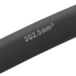 Cable alargador CEE 150 cm 3x2,5 mm²