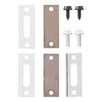 Ventana de mica 42 x 15 mm con junta para calefaccion Truma